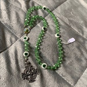 Irish ☘️ Shamrock Rosary